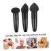 FRCOLOR 3pcs Heart Shaped Makeup Pens - Portable Face Wash & Blending Sponge Tool for Beauty - Multipurpose Cosmetic Set - Buy Online on GoSupps.com