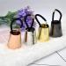CLSSLVVBN Hair Bands High Elasticity Stretchy Topknot Ornaments Heavy Snag Free Ponytail Ring Holder Bobbles Styling Accessories Silver - Buy Online on GoSupps.com