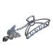 TANG SONG 4PCS Metal Hair Claw Clips with Butterfly and Heart Pendant | Hair Catch Barrette Jaw Clamp for Women | Half Bun Hairpins Set(Silver+Gold+Rose Gold+Black) - Buy Online on GoSupps.com