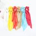 12 Pack Colorful Satin Hair Bows Scrunchies for Girls - Hair Ties Ponytail Holders for Thick Hair - Elastic Hairbands Accessories for Women - Buy Online on GoSupps.com