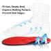 Orthotic Arch Support Insoles for Flat Feet - Comfortable Cushioning for Men & Women | Plantar Fasciitis Relief - Buy Online on GoSupps.com