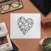 Buy Azeeda 'Heart of Hearts' Microfiber Lens Cleaning Cloths - 2 Pack | International Shipping Available - Buy Online on GoSupps.com