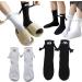 BIVOO Funny Magnetic Suction 3D Doll Couple Socks | Mid-Tube Socks | Black | 1 Pair - Buy Online on GoSupps.com