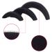 Aeromdale DIY Hair Bumpit Volume Beehive Hair Pad Set - 3 Pieces Black | Elevate Your Hairstyle | International Shipping Available - Buy Online on GoSupps.com