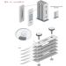 LICHIFIT Model Brick Graver Manual Sculpture Carving Knife - 1/35 Dioramas DIY Tool - Buy Online on GoSupps.com