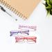 5 Pack Women's Blue Light Blocking Reading Glasses - Anti UV Multicolor 1.25x - Clear Vision & Comfort - Buy Online on GoSupps.com