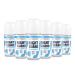 Right Guard Total Defence 5 Lot de 6 d odorants invisibles anti-transpirants bille pour femme 50 ml Femme Invisible