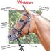 John Whitaker Barton Bridle - Raised Flash Havana Cob | Premium Equestrian Gear for International Shipping - Buy Online on GoSupps.com