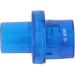 20pcs CPR Filtering Mask Accessory Professional Cardiopulmonary Resuscitation Face Shield Replacement One Way Valve Mouthpower to Breathe Resuscitator (Blue) - Buy Online on GoSupps.com