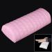Besuso 2X Manicure Tool Hand-Rest Cushions Holder Professional Soft Sponge Armrest Rest Cushion (Pink) - Buy Online on GoSupps.com