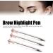 XHTLLO 3pcs 4 In 1 Eyebrow Highlight Pen Portable Long Lasting Pressing Contour Defining Highlighting Pen - Buy Online on GoSupps.com