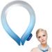 Neck Cool Tube | Cooling Bands for Necks | Hands- Neck Bands Coolers Flexible Ice Cooling Neck Tubes for Hot Weather Construction Walking and More Pochy Blue - Buy Online on GoSupps.com