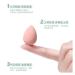 Mini Makeup Egg - Portable Concealer Sponge Puff Set | Small Makeup Sponge & Powder Puff (Random Color 2 Pack) - Perfect for Travel & Touch-ups - Buy Online on GoSupps.com