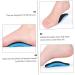 Gatuida 6 Pairs Palm Sole Pad Arch Support Insoles - Comfortable Shoe Inserts & Cushions for Men - Foot Orthotic Arch Support - Buy Online on GoSupps.com