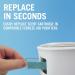 Febreze Linen & Sky Air Purifier Scent Refill Cartridge 2-Pack | White | 2 per Pack - Buy Online on GoSupps.com