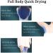 Negative Ion Skin Dryer Revolutionize Your Post-Shower Routine Negative Ions Body Hair Dryer - 300w Power Gravity Sensor and Foot Dryer for Home and Bathroom Use - Buy Online on GoSupps.com