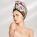 Shop Ice Cream Microfiber Hair Towel Wrap - Ultra Soft Absorbent Coral Velvet Quick Dry Cap for Long Curly & Thick Hair - Buy Online on GoSupps.com
