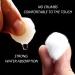 300 Absorbent Cotton Balls | Pure White Cotton Balls for Makeup Removal - Fat-Solter Quality - Buy Online on GoSupps.com