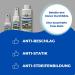 Pandacleaner Glasses Cleaner | 50ml Spray + 250ml Refill | Alcohol-Free Strip-Free Anti-Fog Formula | Made in Germany - Buy Online on GoSupps.com