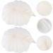 Healifty 2pcs Large Bath Ball - Adhesive Wall Hangers Tub Cleaner Shower Sponge Body Scrubber & Loofah | Premium Bath Sponges for Adults & Babies - Buy Online on GoSupps.com