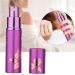 10ml Portable Empty Perfume Atomizer Bottle for Men & Women - Travel Friendly Purple Design - Buy Online on GoSupps.com