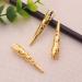 ARTIBETTER 100pcs Flower Bead Caps - Tibetan Style Metal Filigree Cones for DIY Jewelry Making (Golden) - Buy Online on GoSupps.com