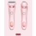 Generic Dusk Razor for Women Silk Glide Pro Shaver Electric Razor for Women Waterproof Shaver for Women (Pink) - Buy Online on GoSupps.com