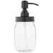 Ecoslay Wide Mouth Jar and Lid (Mason Jar with Pump)