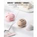 FERYES 2 PCS Makeup Sponge Holder | Silicone Beauty Blender Case for Travel | Khaki Makeup Sponge Storage - Buy Online on GoSupps.com