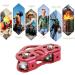 Eastbuy Climbing Pulley - 30KN Double Pulley Rope Rescue Equipment | 3 Colors Available for Outdoor Adventures - Buy Online on GoSupps.com