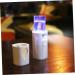 Outanaya Handheld Facial Sprayer Cool Face Mist Steamer Nano Facial Mister Makeup Brishes Face Sprayer White - Buy Online on GoSupps.com