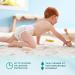 Mama Bear Gentle Touch Diapers Size 4 - 148 Count (4x37) | Hypoallergenic Diapers for Baby | Amazon Brand - Buy Online on GoSupps.com