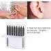 Hearing Aid Ear Wax Guard Filters 8Pcs Disposable Hear Clear Hearing Aid Filters with Transparent Container Cerumen Stop Cleaning Tool Kit Accessories for Oticon - Buy Online on GoSupps.com