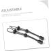 2 Pack Backpack Walking Stick Elastic Cord with Buckle - Rucksack Holder for Trekking Sticks Hiking & Camping - Buy Online on GoSupps.com