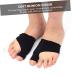 FOMIYES 2 Pairs Foot Cover Separator for Bunions | Thumb Straightener & Hallux Limitus Protector - Assorted Colors 10x7cm - Buy Online on GoSupps.com