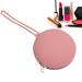 Buy Cute Dark Pink Silicone Pacifier Holder & Container | Portable Storage Bag for Trips - Buy Online on GoSupps.com