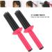 Hair Curler Comb Air Rolling Volume Comb for Fluffy Hair Styler 2Pcs Curly Hair Brush with 17 Comb Teeth Detangling Brush Curling Tool Air Curls Hair Roll Comb Curling Wand - Buy Online on GoSupps.com