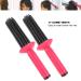 Best Styler for Curly Hair - Anti Slip Curling Wand & Round Brush for Fluffy Curls | International Shipping Available - Buy Online on GoSupps.com