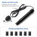 Dissolved Oxygen Meter Professional Digital Pen Type Dissolved Oxygen Test 0.0-40.0mg/L Dissolved Oxygen Detector for for Aquarium Aquaculture - Buy Online on GoSupps.com