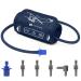 Small Blood Pressure Cuff for Pediatric/Kids Child Blood Pressure Cuff(15-22cm) with 6 Different Blood Pressure Connectors are Compatible with Almost All Bp Monitors Small + 6 Connectors