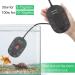 HITOP 100W Mini Adjustable Aquarium Heater for 10-30 Gallon Tanks | Digital Fish Tank Heater with Protective Cover and Controller - Buy Online on GoSupps.com