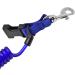 Scuba Choice Shark Coil Lanyard with Steel Snap & Quick Release Buckle - Blue - Buy Online on GoSupps.com