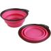 Popware for Pets Large Pink Travel Cup - Portable Pet Water Bowl - Buy Online on GoSupps.com