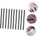 Outanaya 100pcs Disposable Eyeliner Makeup Eyeliner Brush Mascara Brush Wands Liquid Eyeliner Black Plastic - Buy Online on GoSupps.com