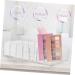 Mikinona Lipstick Holder Organizer 1pc Powder Storage Eyeshadow Nail Organizer Case Home Cosmetic Holder Small - Buy Online on GoSupps.com