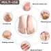 3Pcs Silicone Toe Protection Tubes - Cutable Gel Cushions for Corns & Calluses (S M L) - Buy Online on GoSupps.com