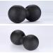 Frcolor 4-Piece Peanut Massage Ball Set | Neck & Back Massage Device | Shoulder Relief & Yoga Fitness Tool - Buy Online on GoSupps.com