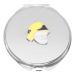 Fireman's Hat Compact Mirror Handbag Gift With Free Engraving 128