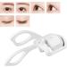 Heated Eyelash Curler 24 Hours Long Lasting Rechargeable Electric Eyelash Curler Curved Design Small and Portable for Travel - Buy Online on GoSupps.com