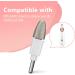 Sapphire Cone Nail Drill Bit for POLAMD Professional Manicure Pedicure Set for Thinning Thick Fingernails Toenails and Removing Calluses Dead Skin - Buy Online on GoSupps.com